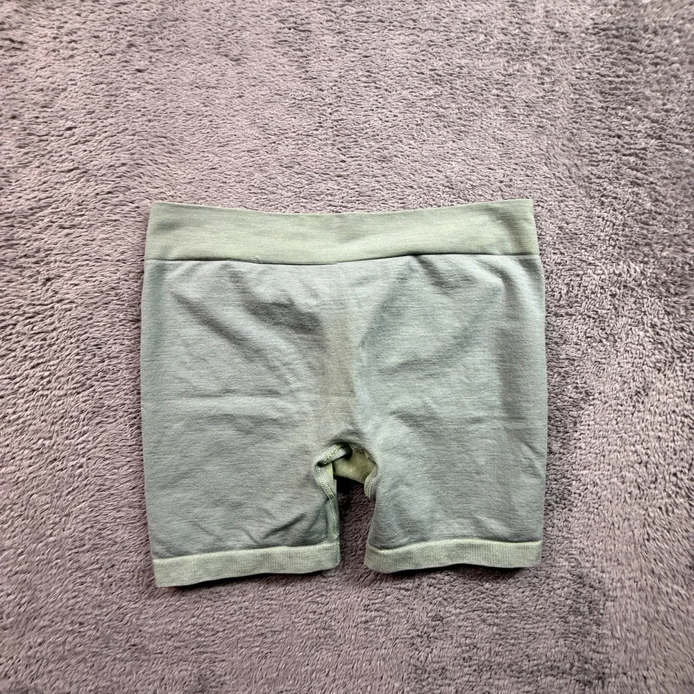 Smartwool Everyday Boxer Brief Mens L Merino Wool Blend Sea Foam Green
